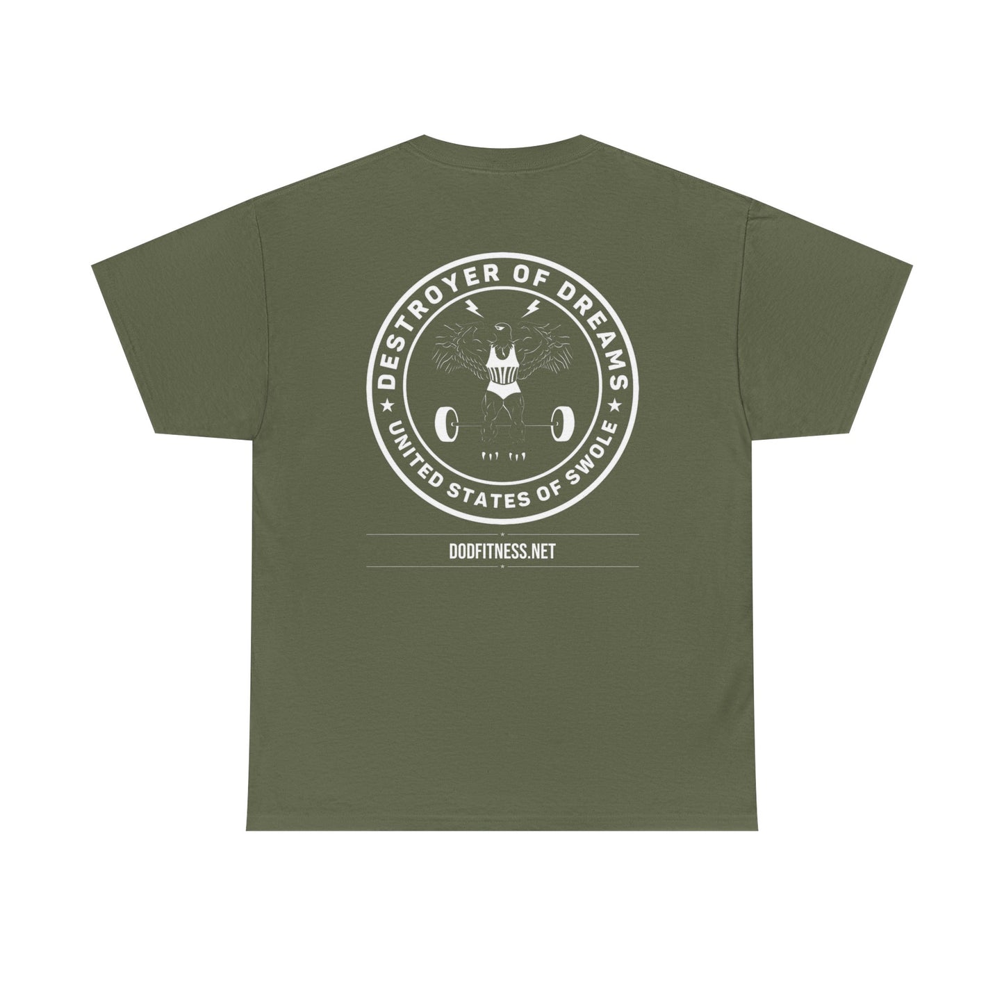 DoD Fitness - Zero Bothers Women's Tee