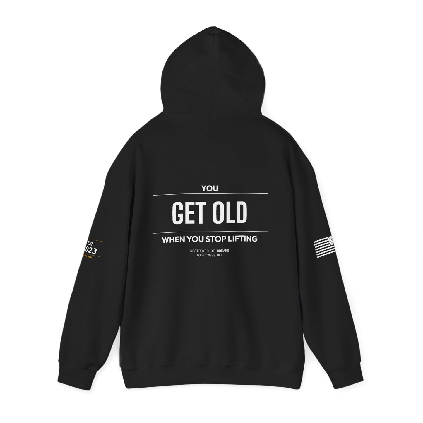 DoD Fitness - Stop Lifting B Hoodie