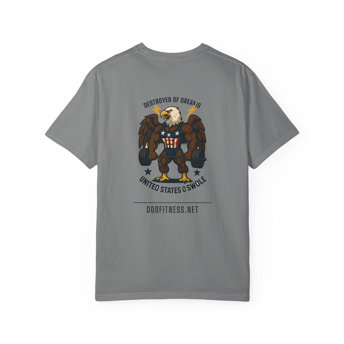 DoD Fitness - Muscle Mommy Men's Tee
