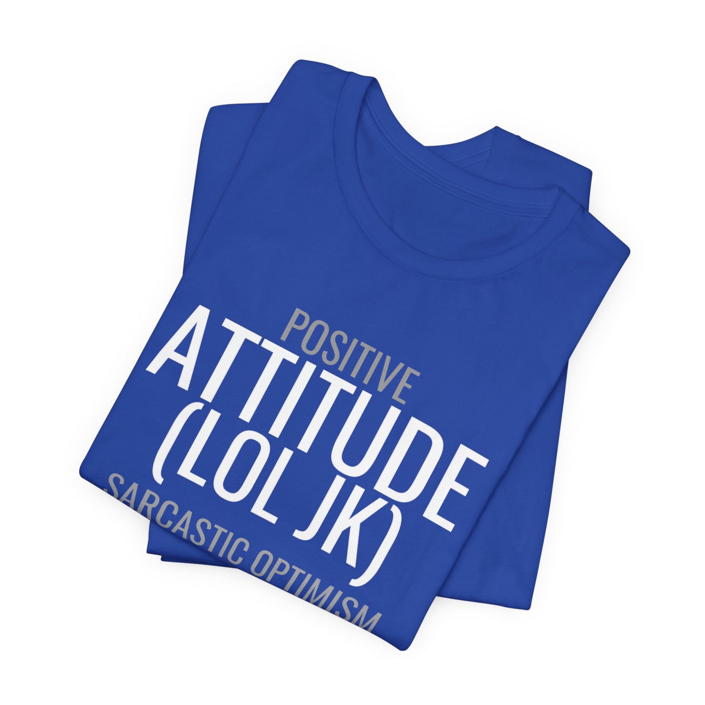 DoD Fitness - Attitude Men's Tee