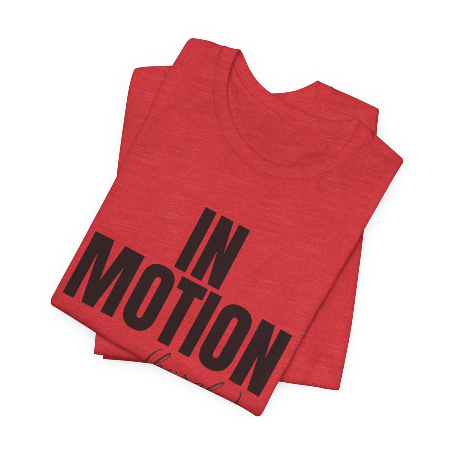 DoD Fitness - In Motion - Barely Moving Men's Tee