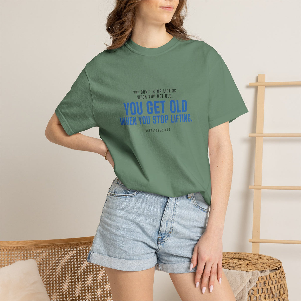 DoD Fitness - Stop Lifting B Men's Tee