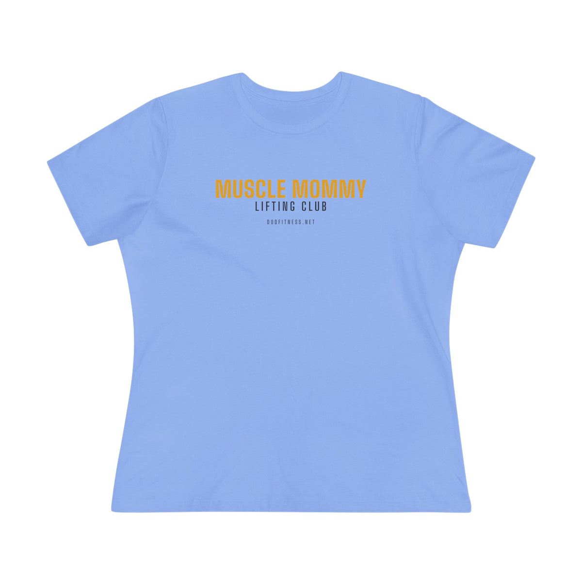 DoD Fitness - Muscle Mommy Women's Tee