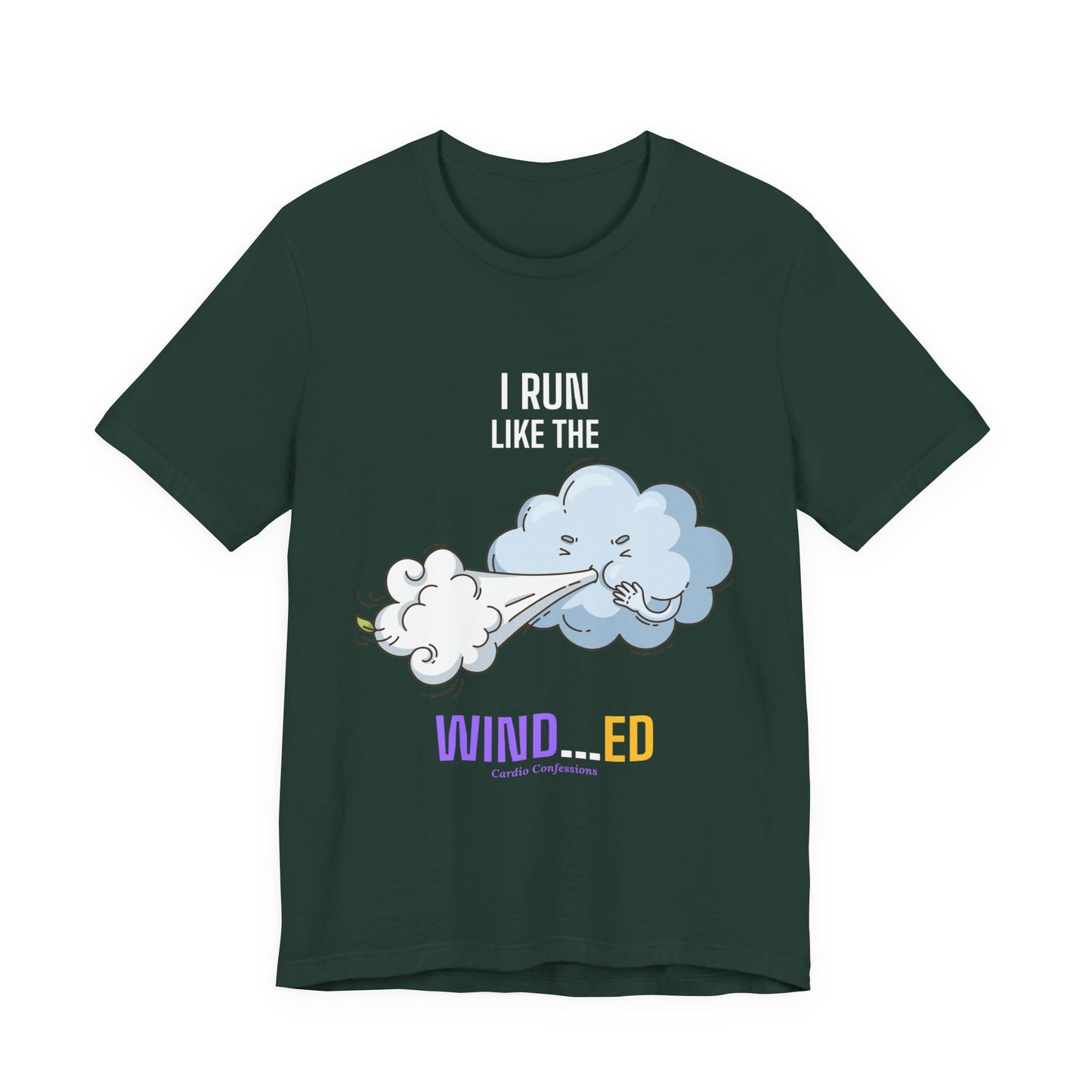 DoD Fitness - Winded Tee