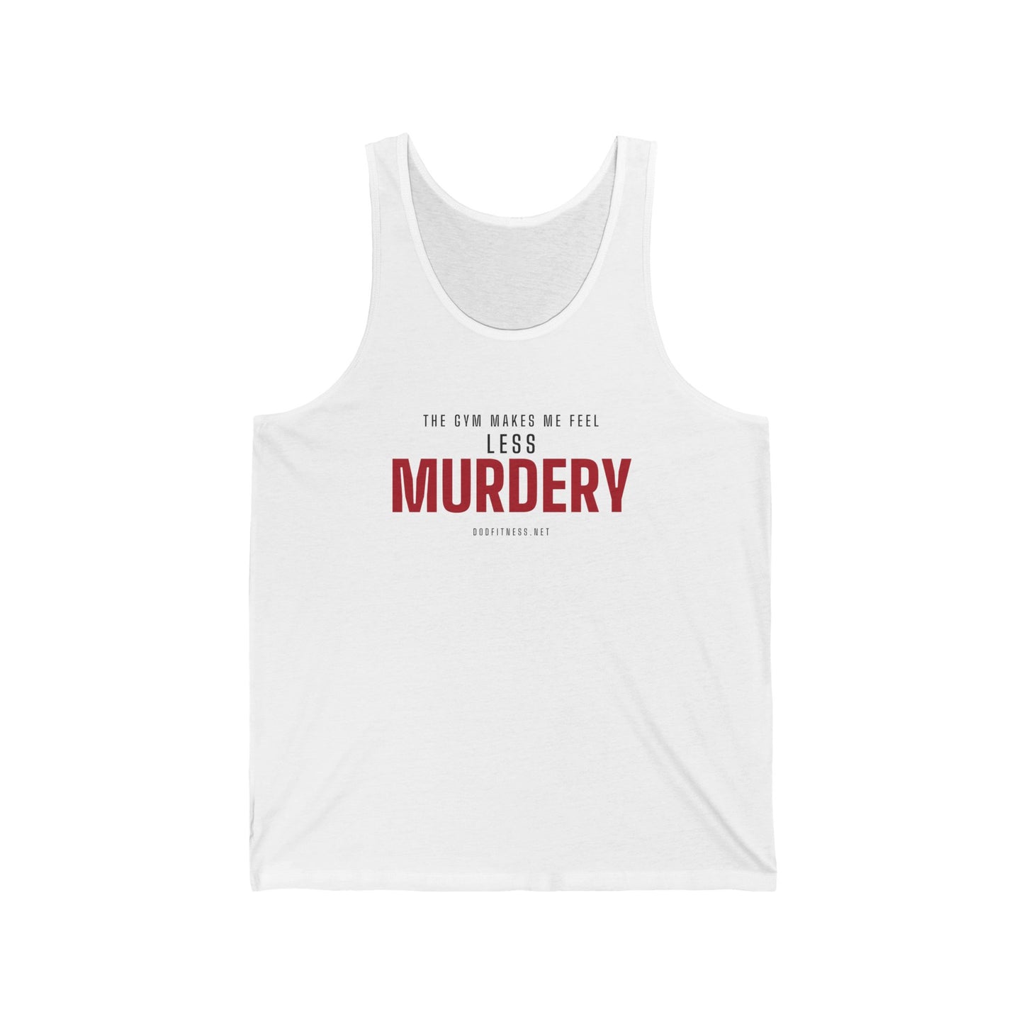 DoD Fitness - Murdery Men's Tank
