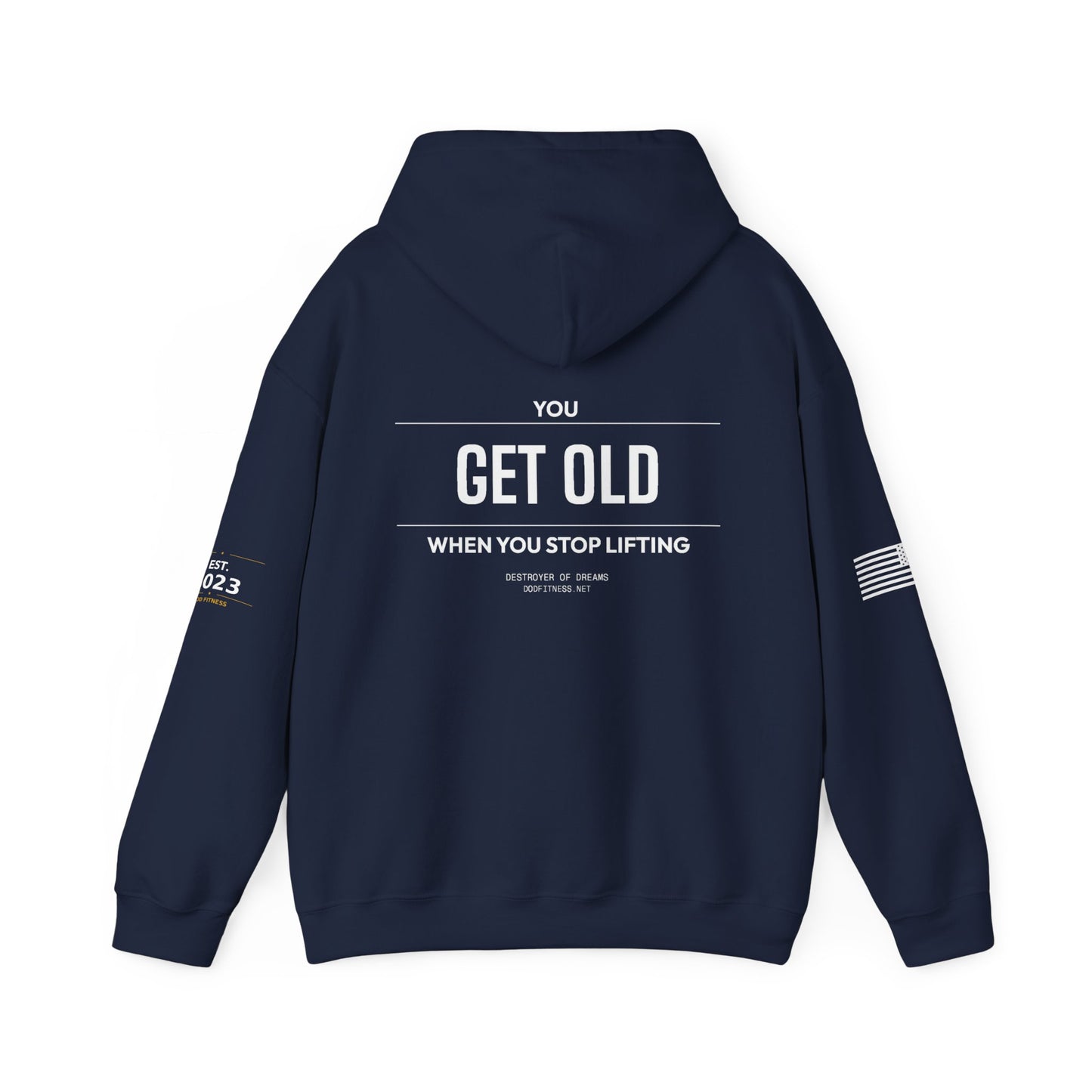 DoD Fitness - Stop Lifting B Hoodie