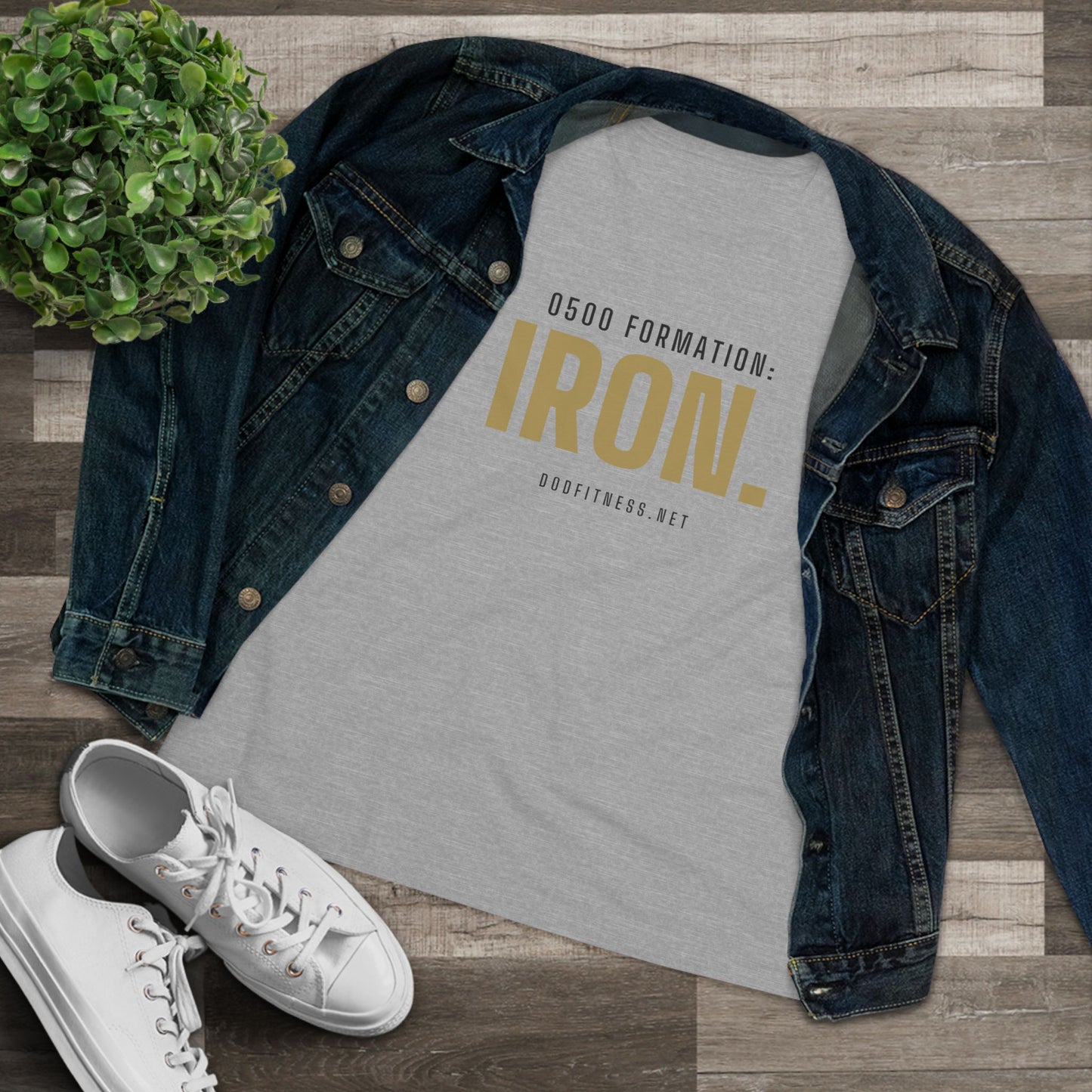 DoD Fitness - 0500 Formation Women's Tee