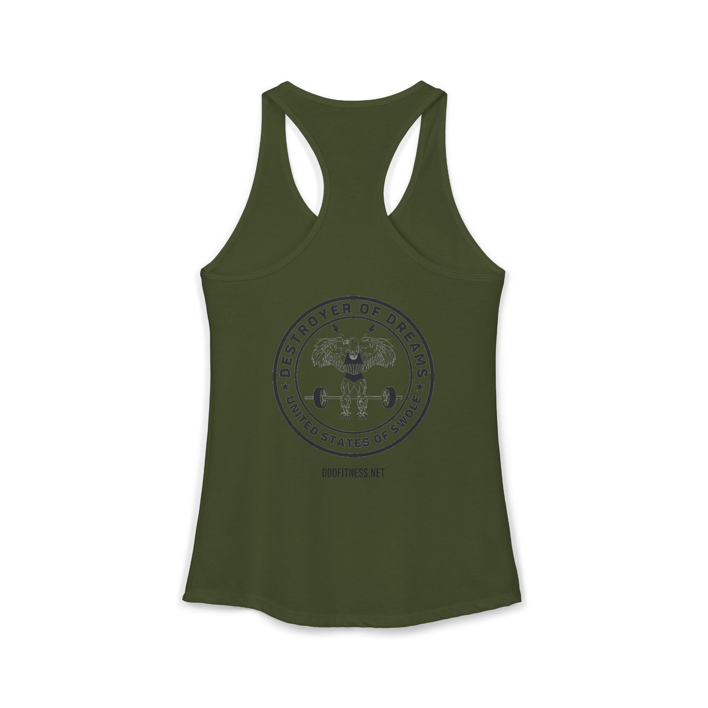 DoD Fitness - Murdery Women's Tank