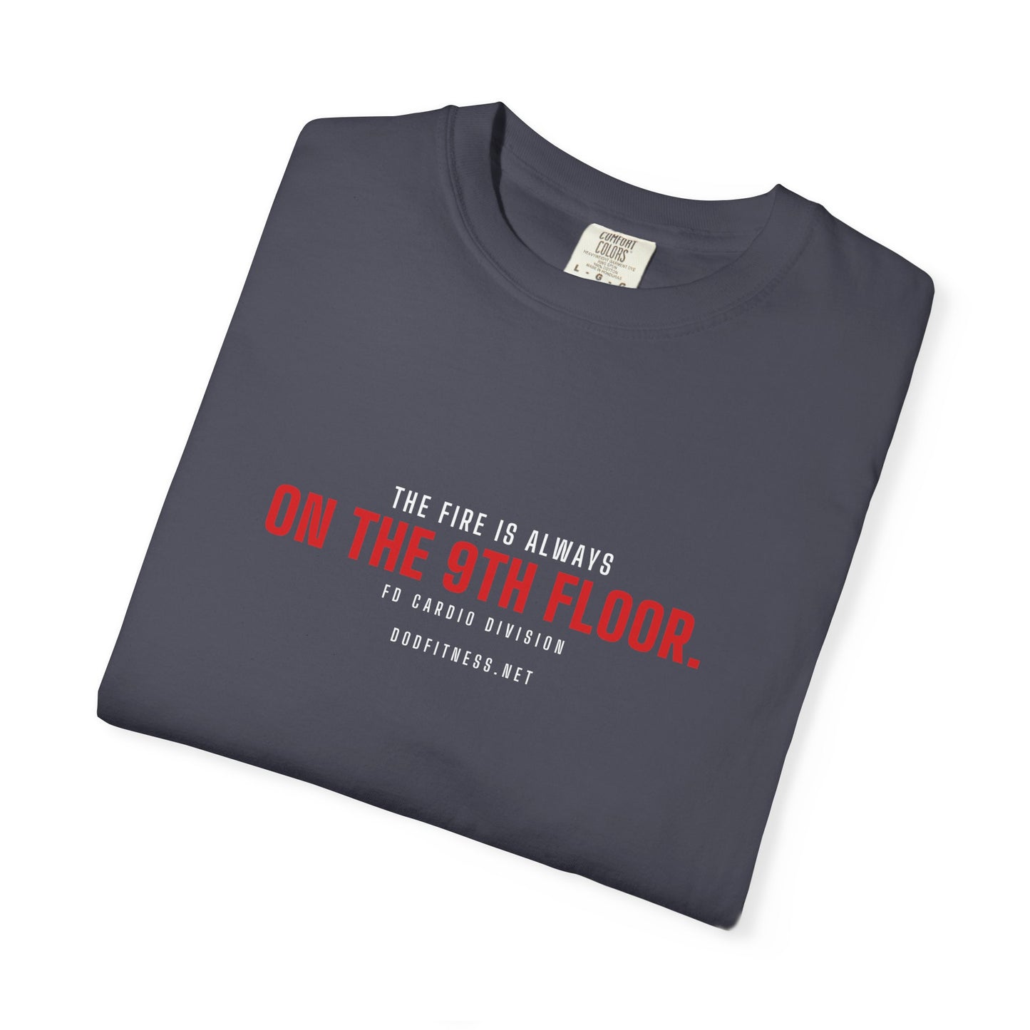 DoD Fitness - 9th Floor Men's Tee