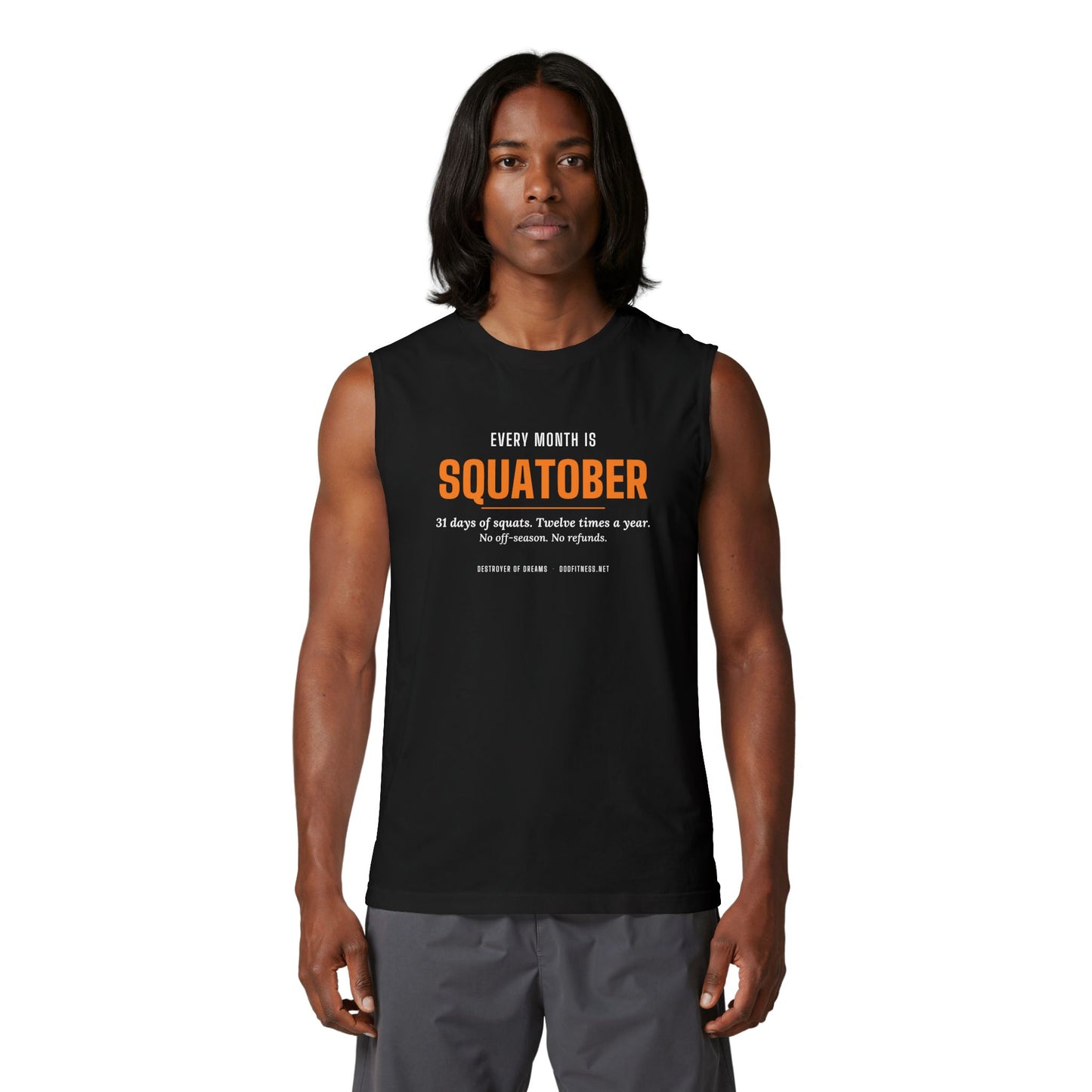 DoD Fitness - Squatober Stringer Tank
