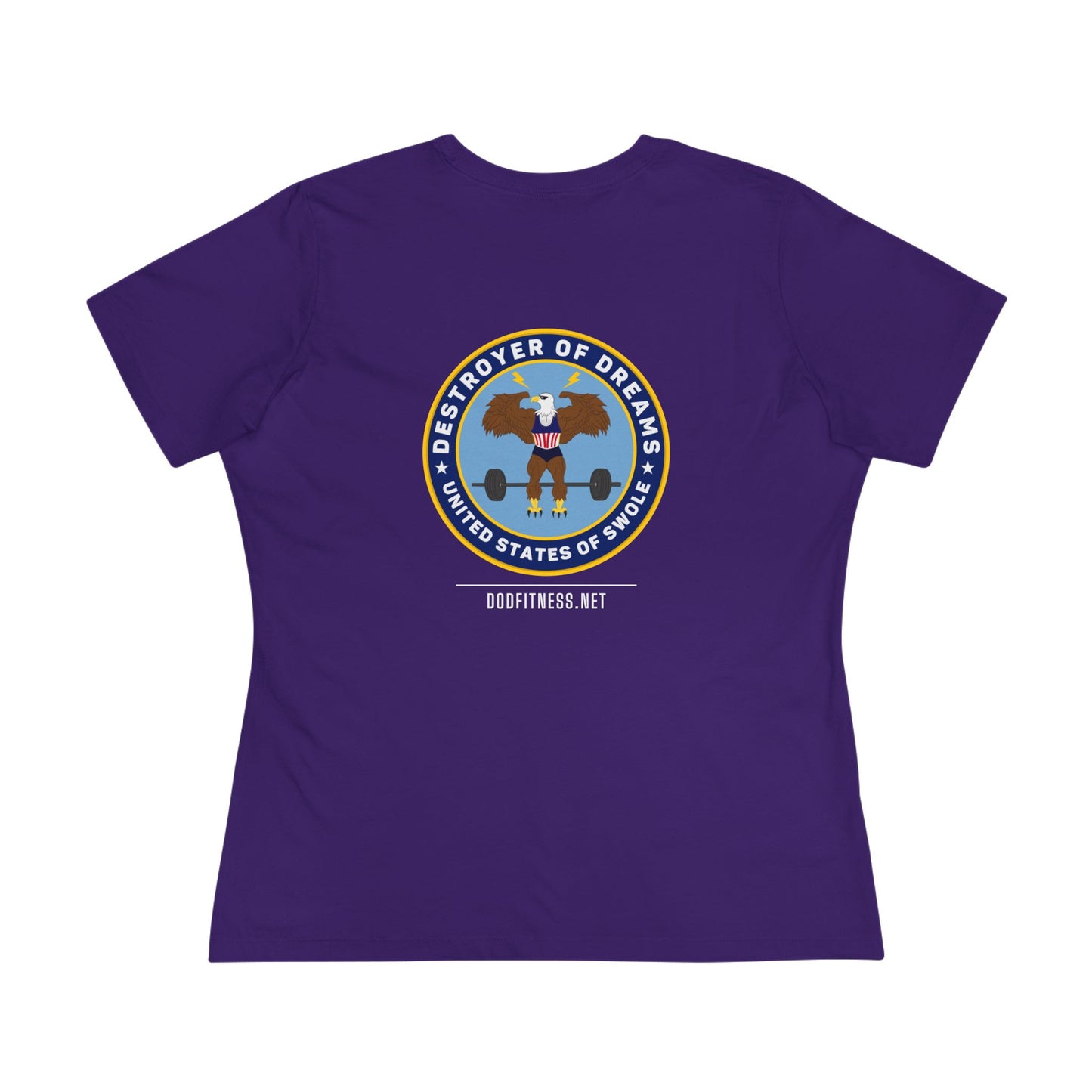 DoD Fitness - A2G - No Half Reps Women's Tee