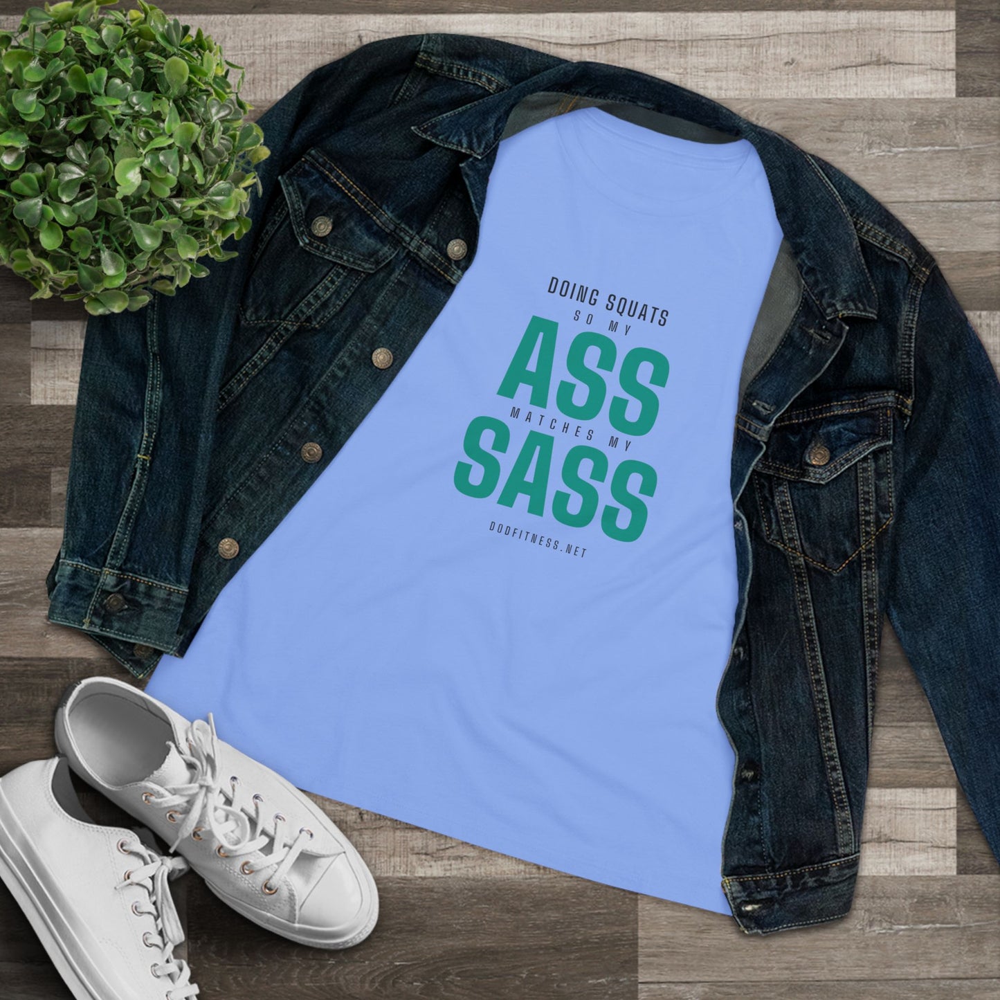 DoD Fitness - Ass Sass Women's Tee