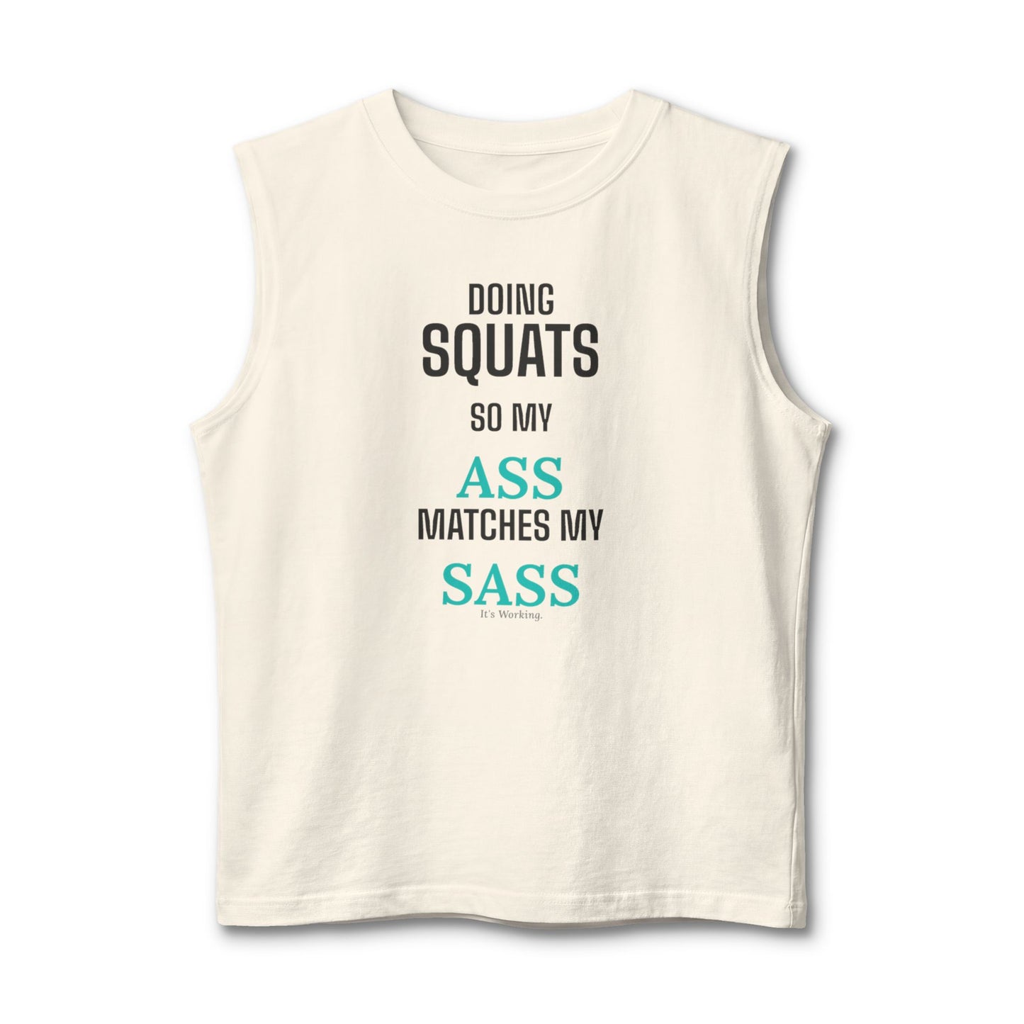 DoD Fitness - Ass Sass Stringer Tank