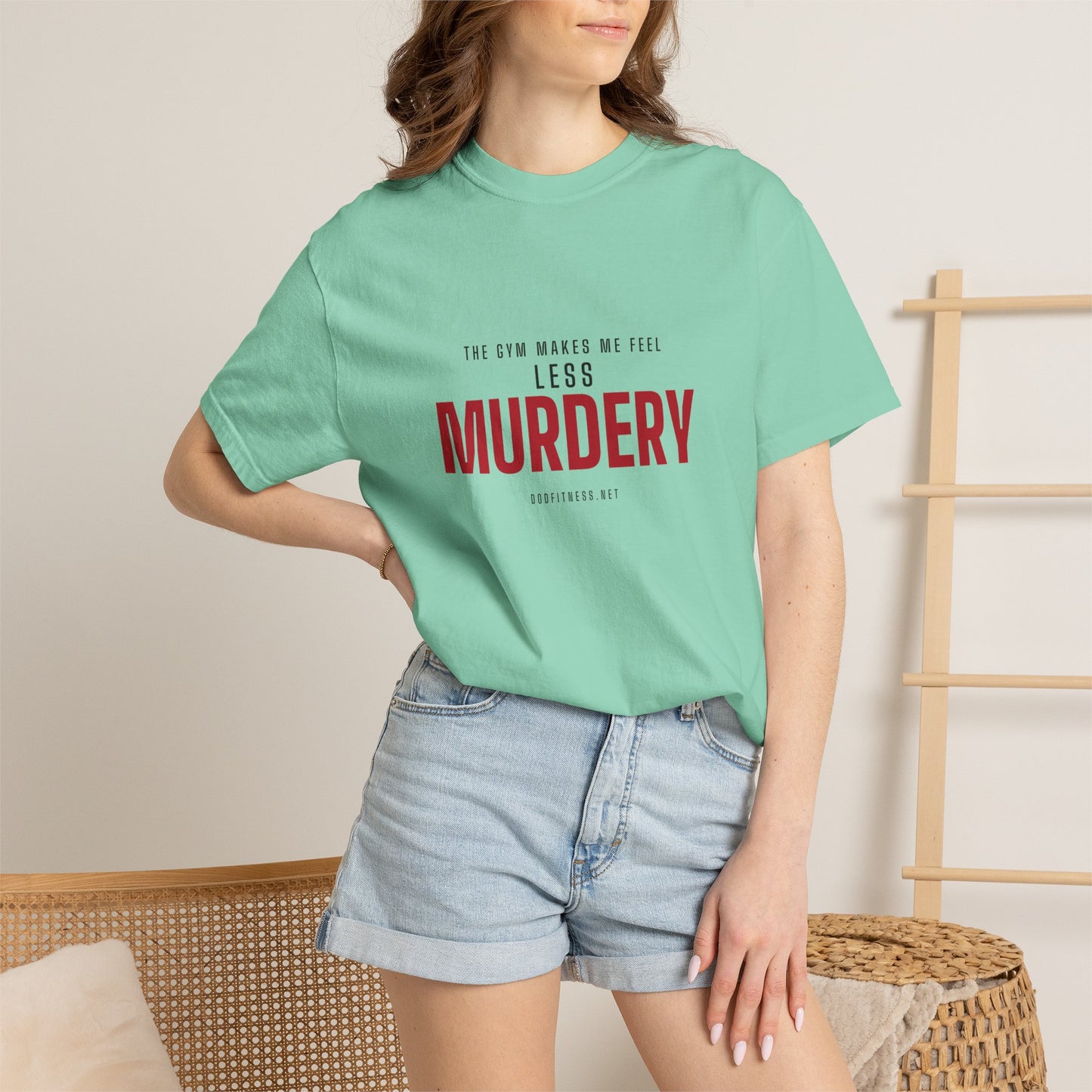 DoD Fitness - Murdery Men's Tee