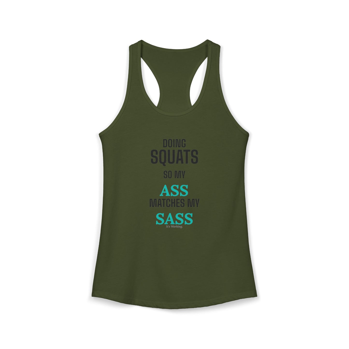 DoD Fitness - Ass Sass Women's Tank