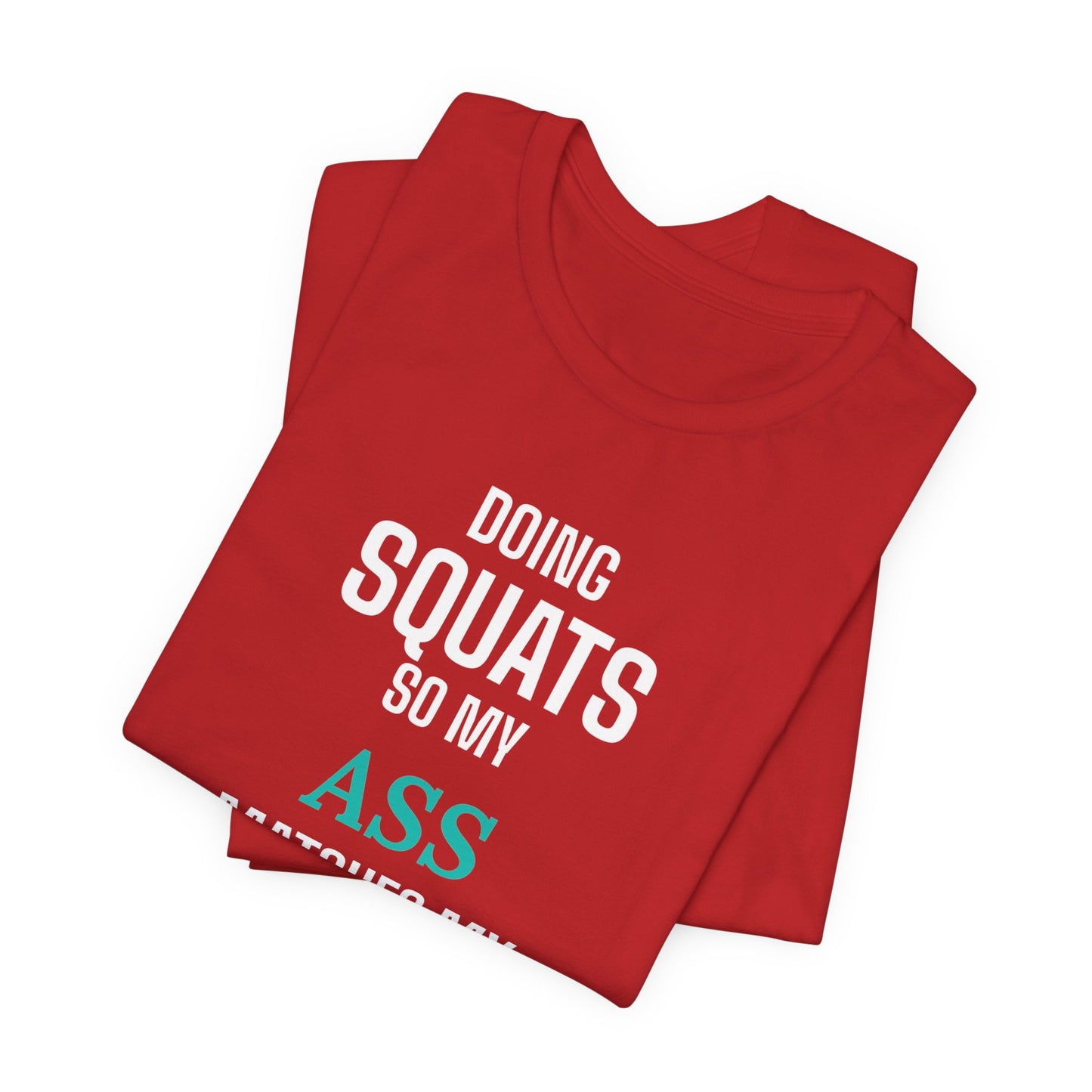 DoD Fitness - Ass Sass Tee