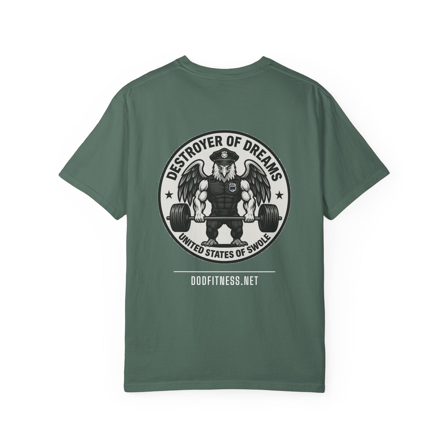 DoD Fitness - Run For A Living Men's Tee