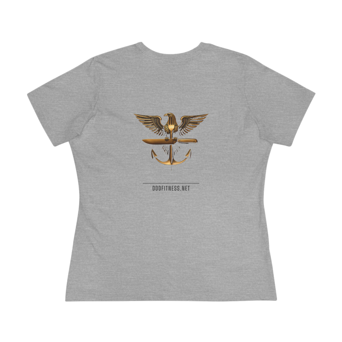 MEAL Team 6 - Special Eating Forces women's tee - funny gym shirt by DoD Fitness