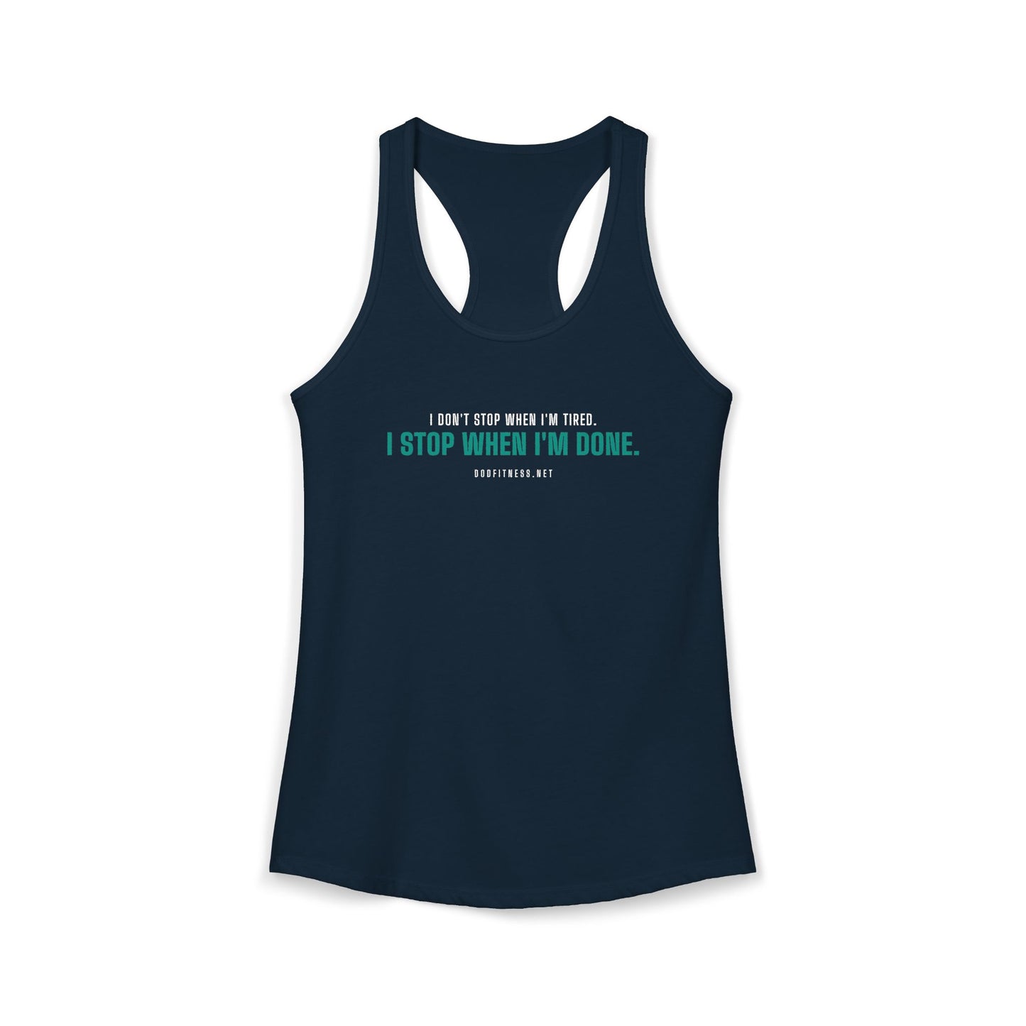 DoD Fitness - Tired Women's Tank
