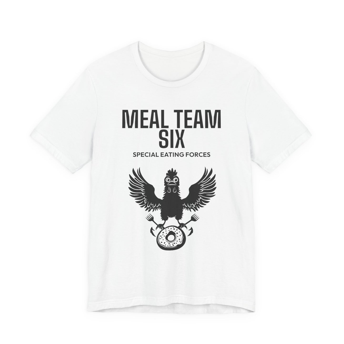 DoD Fitness - MEAL Team 6 - Special Eating Forces Men's Tee