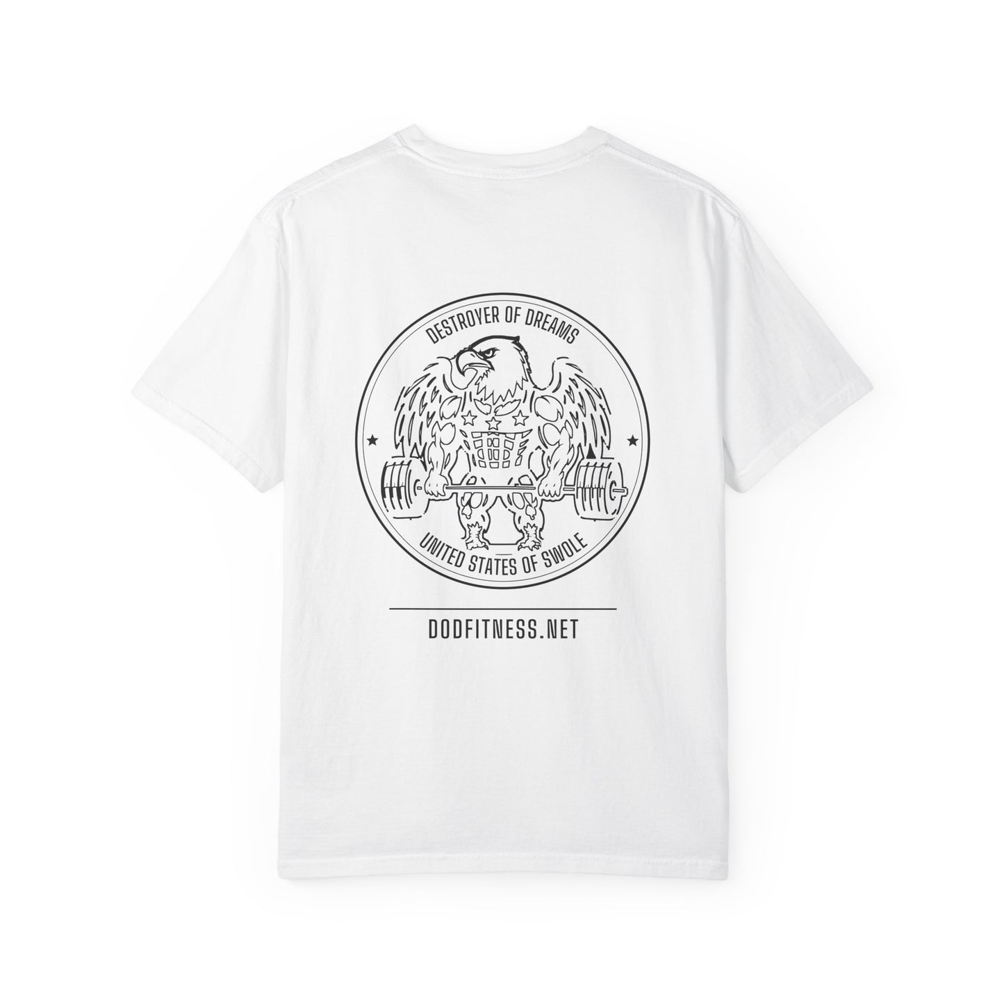 DoD Fitness - First In Last Out Men's Tee