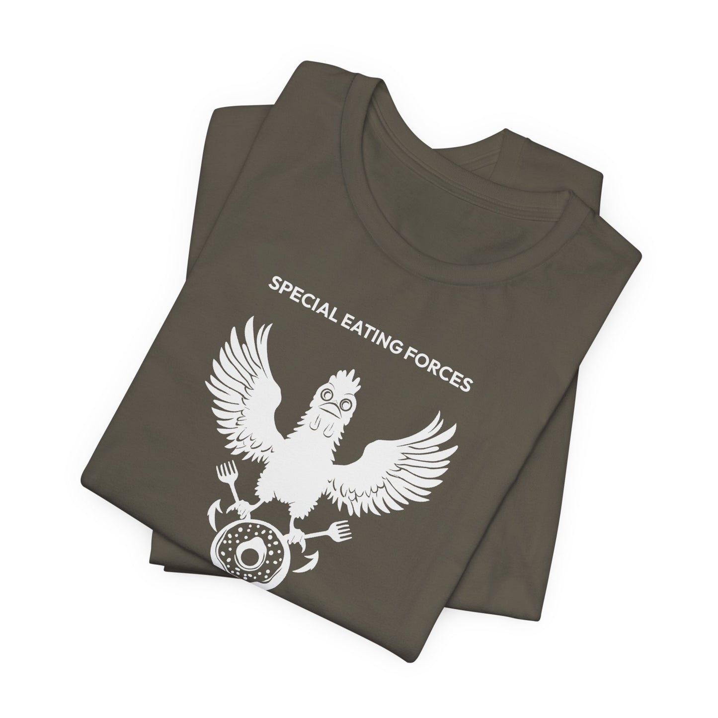 DoD Fitness - MEAL Team 6 - Special Eating Forces Men's Tee