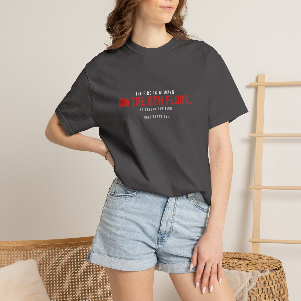 DoD Fitness - 9th Floor Men's Tee