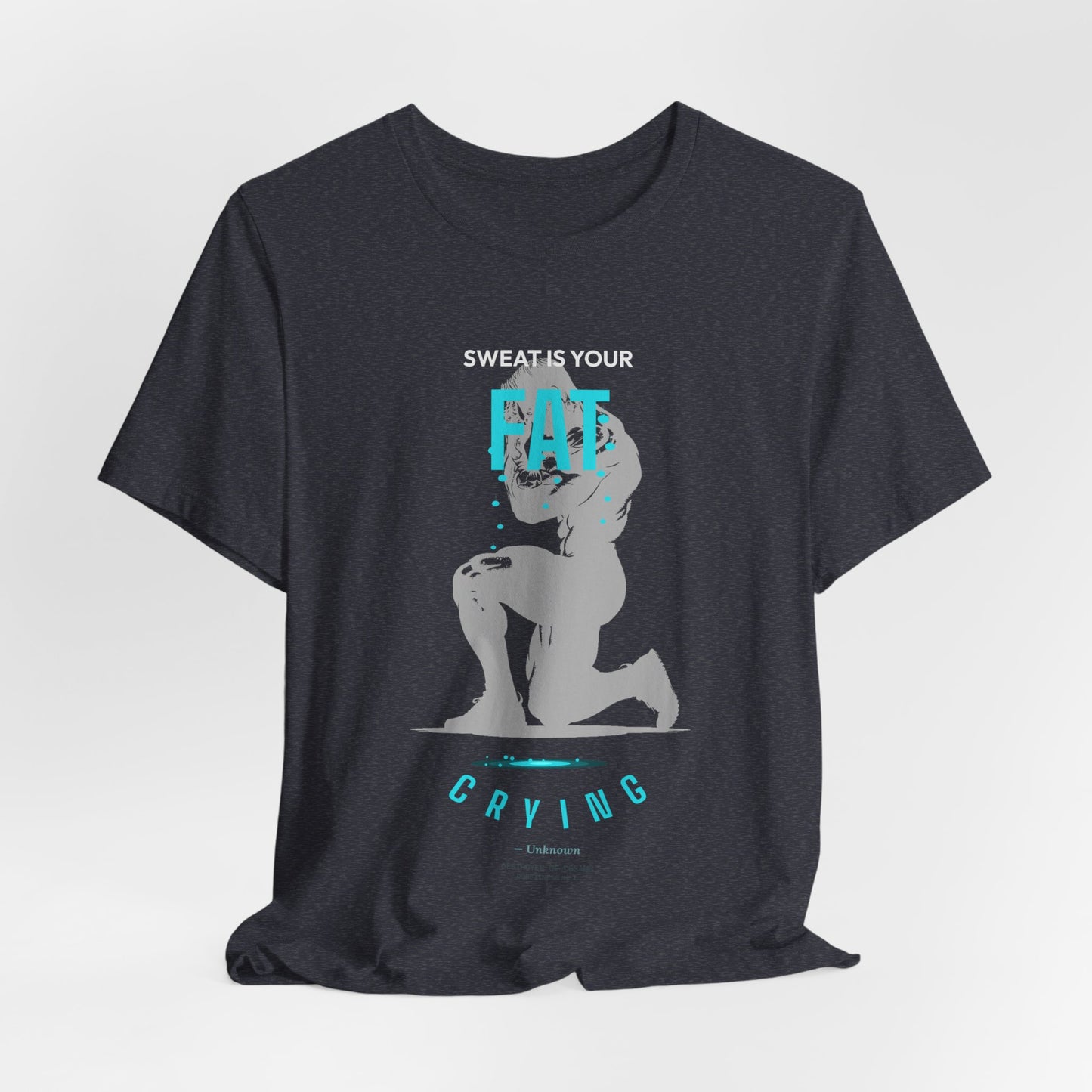 DoD Fitness - Fat Crying Frown Tee