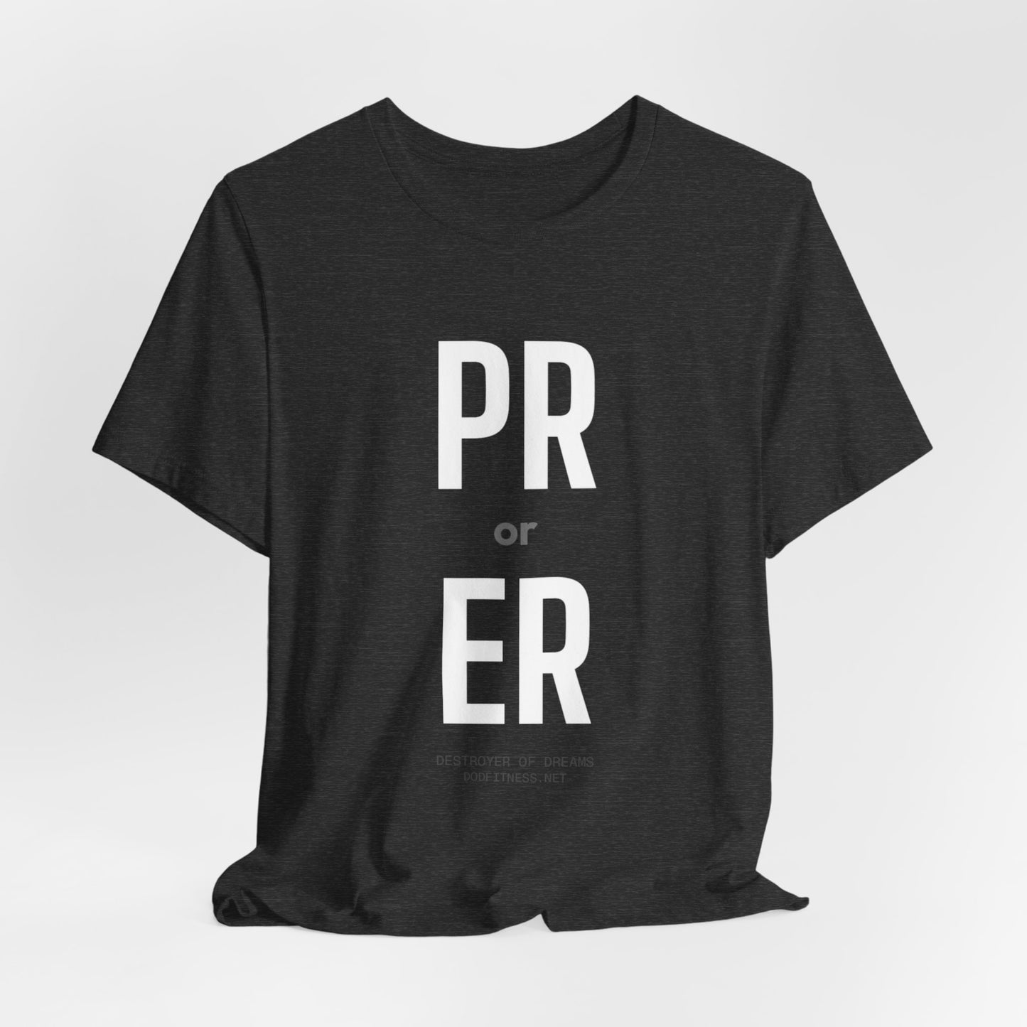 DoD Fitness - PR or ER Tee