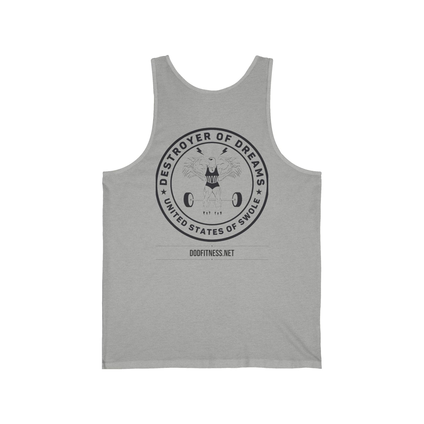DoD Fitness - Warning Label Men's Tank