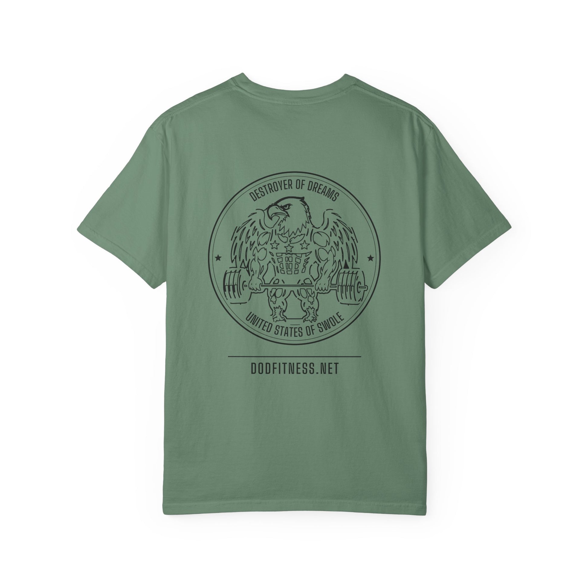 Mediocrates - Meh Good Enough men's tee - funny gym shirt by DoD Fitness