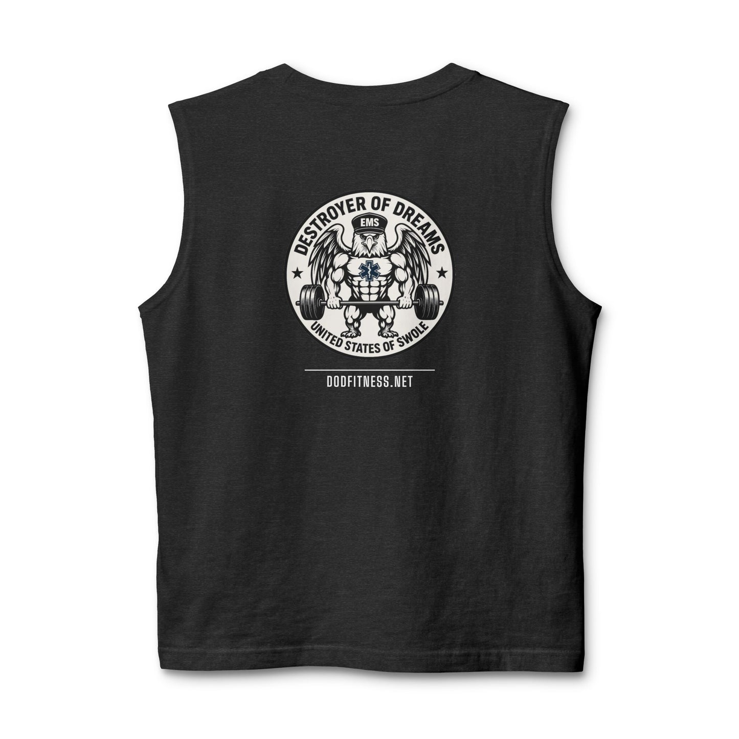 DoD Fitness - Lift With Your Legs Stringer Tank