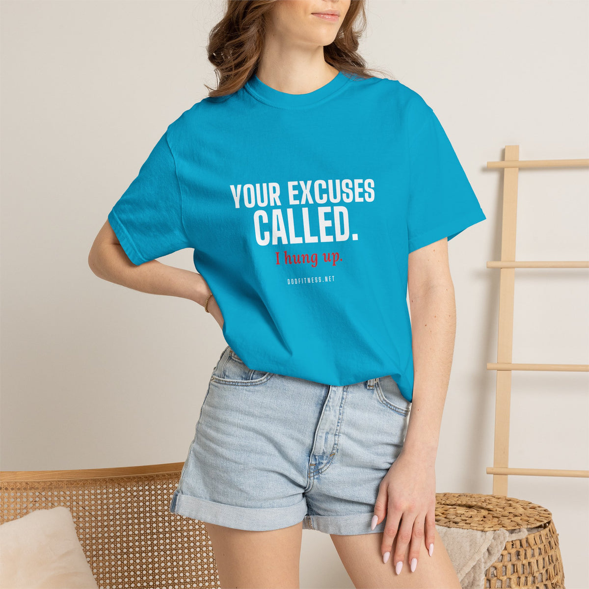 DoD Fitness - Excuses Called Men's Tee