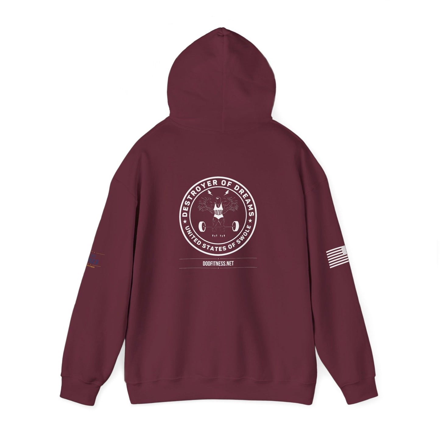 DoD Fitness - 0 Days Sarcasm Hoodie