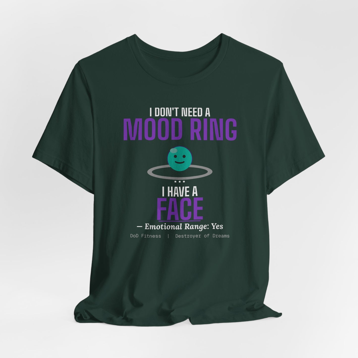 DoD Fitness - Mood Ring Tee