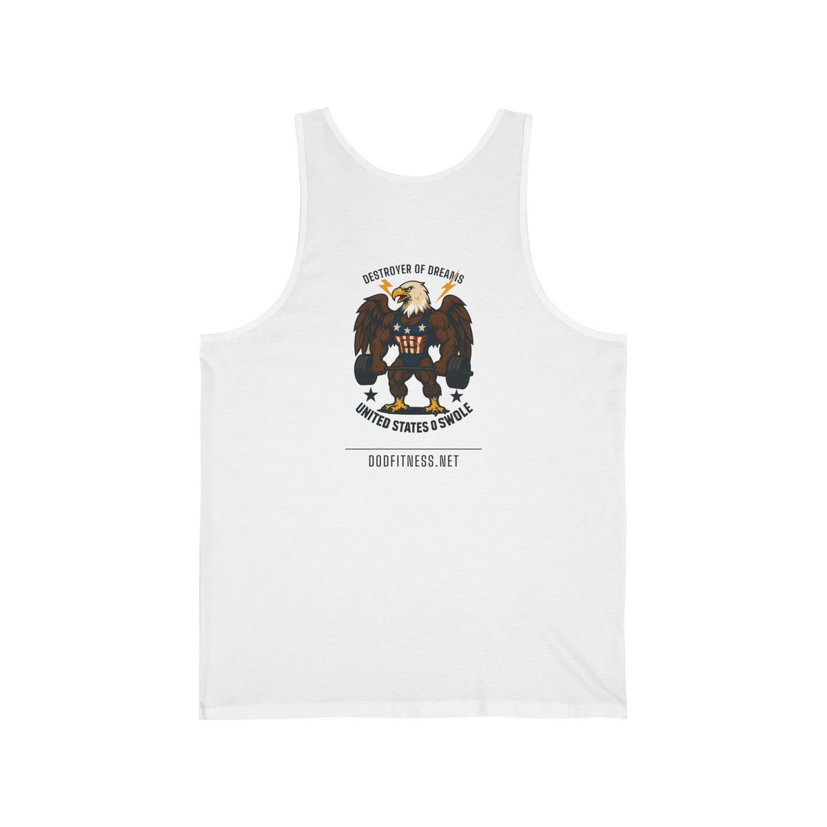 DoD Fitness - Thicc Thighs Men's Tank