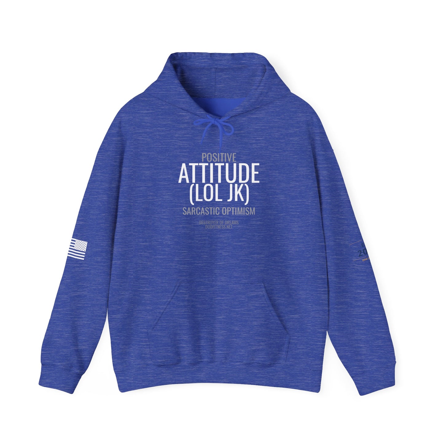 DoD Fitness - Attitude Hoodie