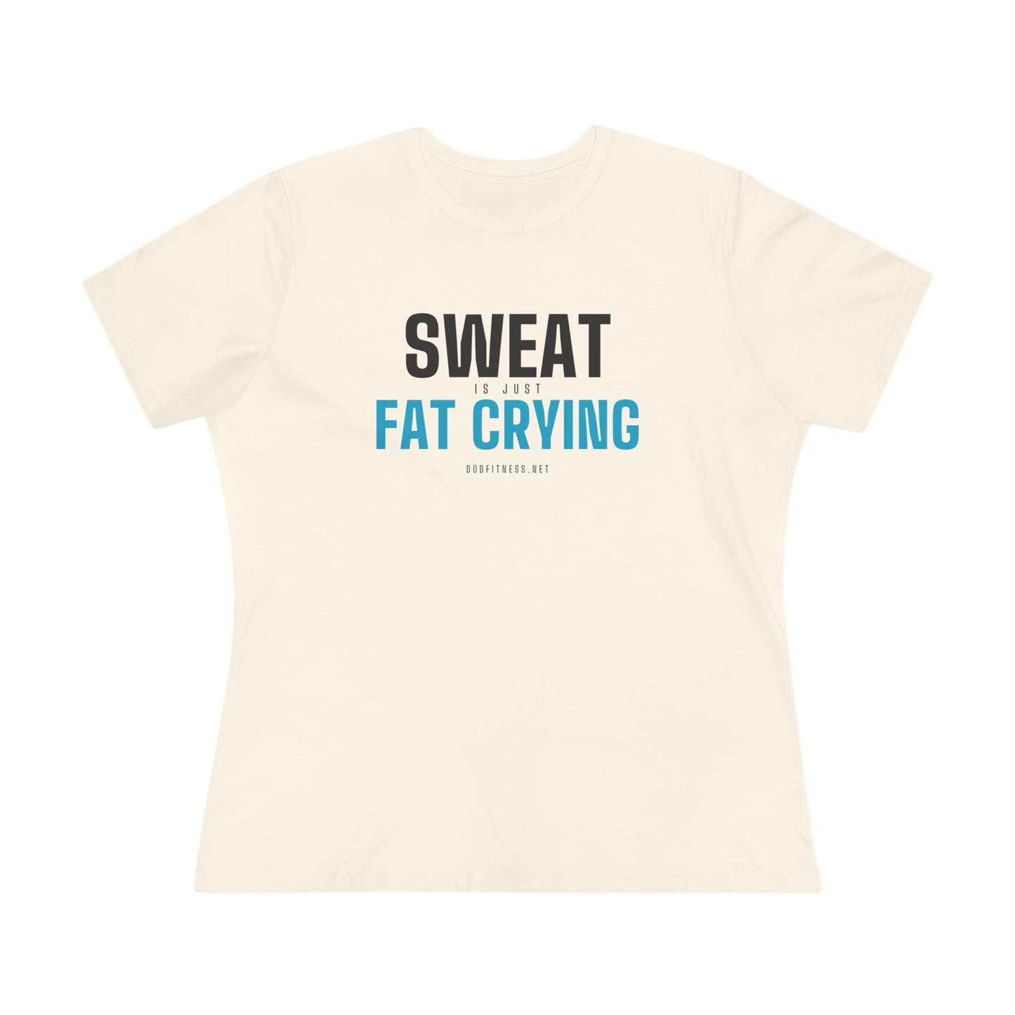 DoD Fitness - Fat Crying Frown Women's Tee