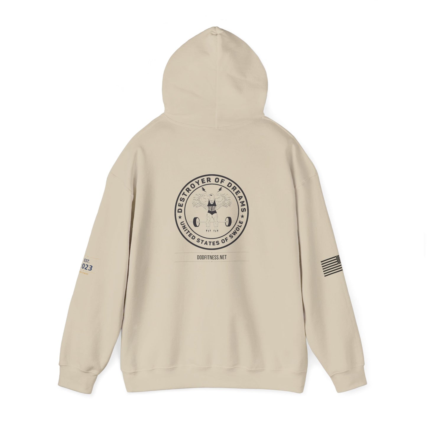 DoD Fitness - A2G - No Half Reps Hoodie