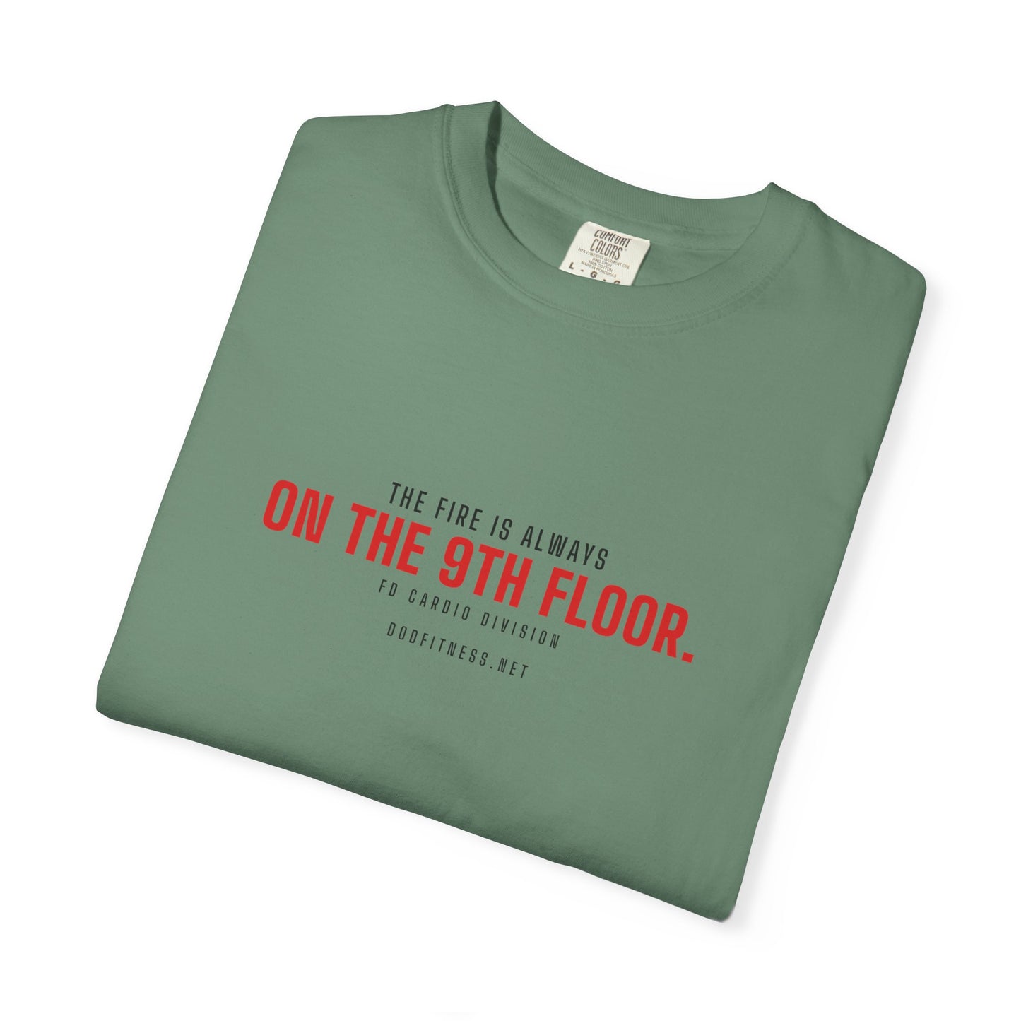 DoD Fitness - 9th Floor Men's Tee
