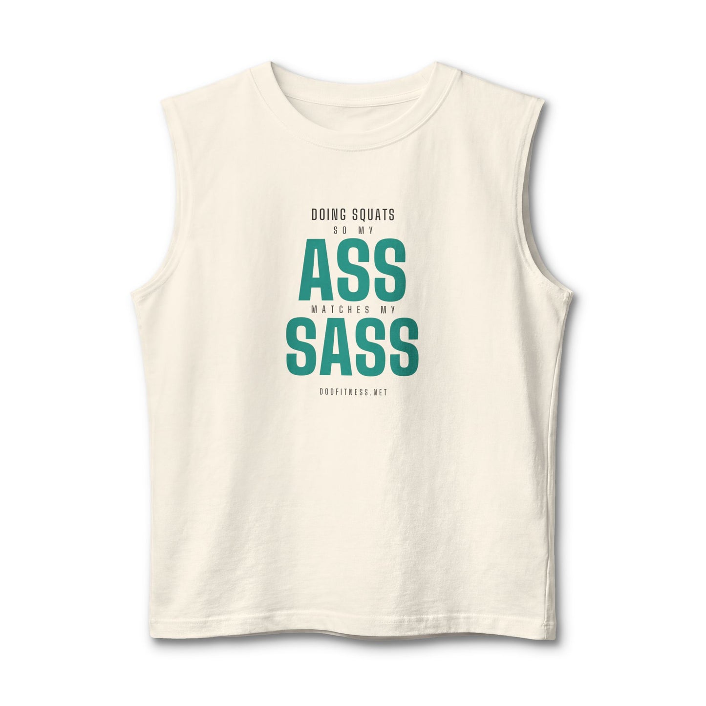 DoD Fitness - Ass Sass Stringer Tank