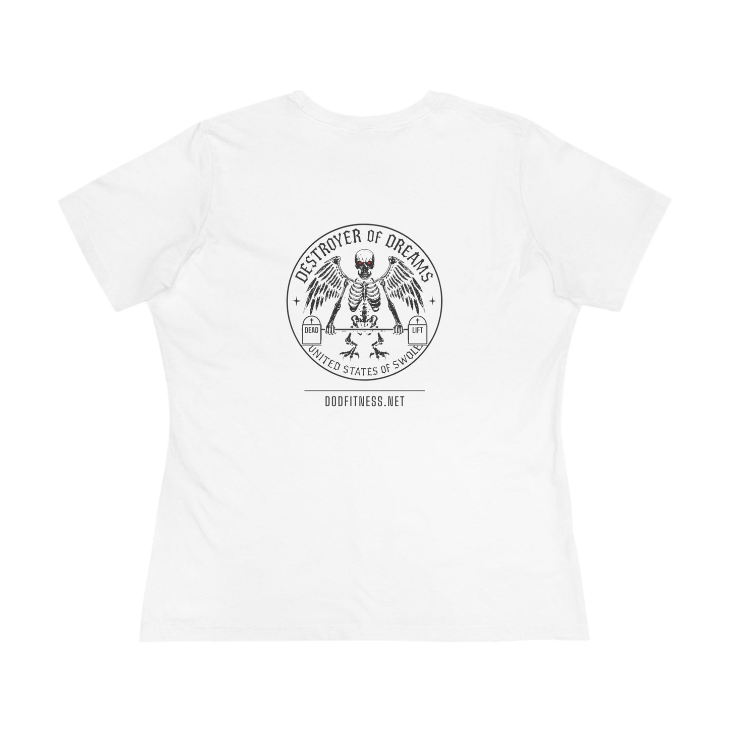 DoD Fitness - Squatober Women's Tee