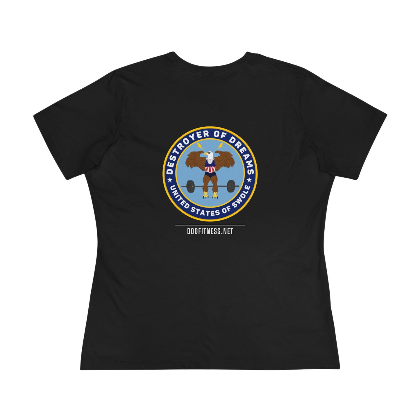 DoD Fitness - A2G - No Half Reps Women's Tee