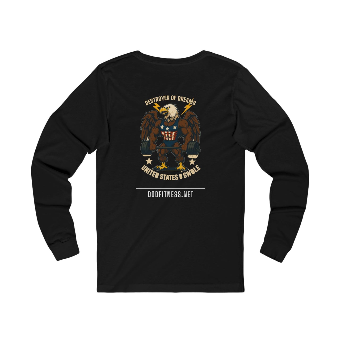 DoD Fitness - Muscle Mommy Long Sleeve