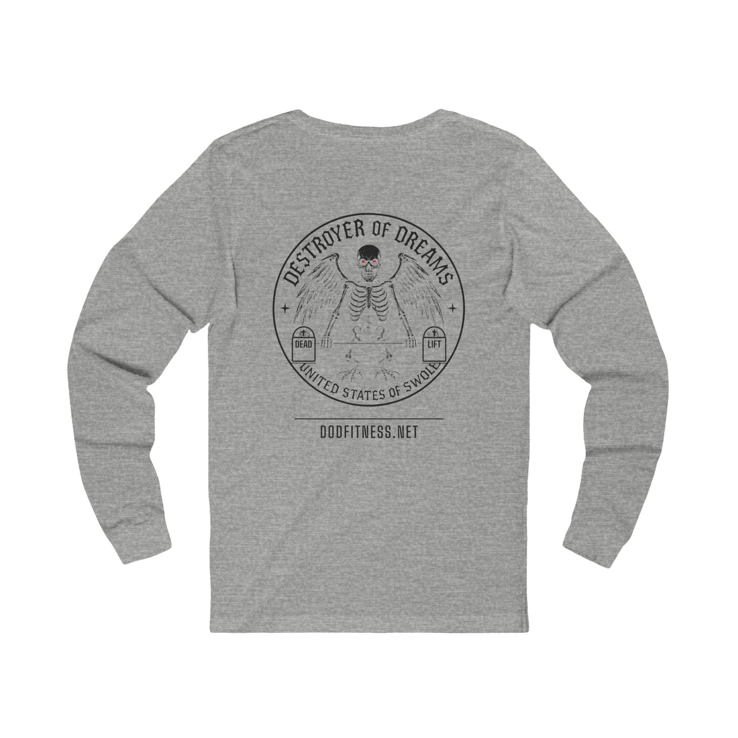 DoD Fitness - Squatober Long Sleeve