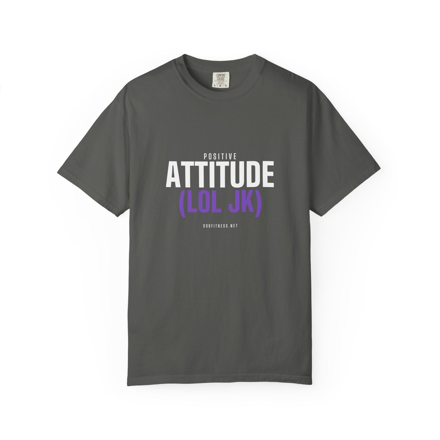 DoD Fitness - Attitude Men's Tee