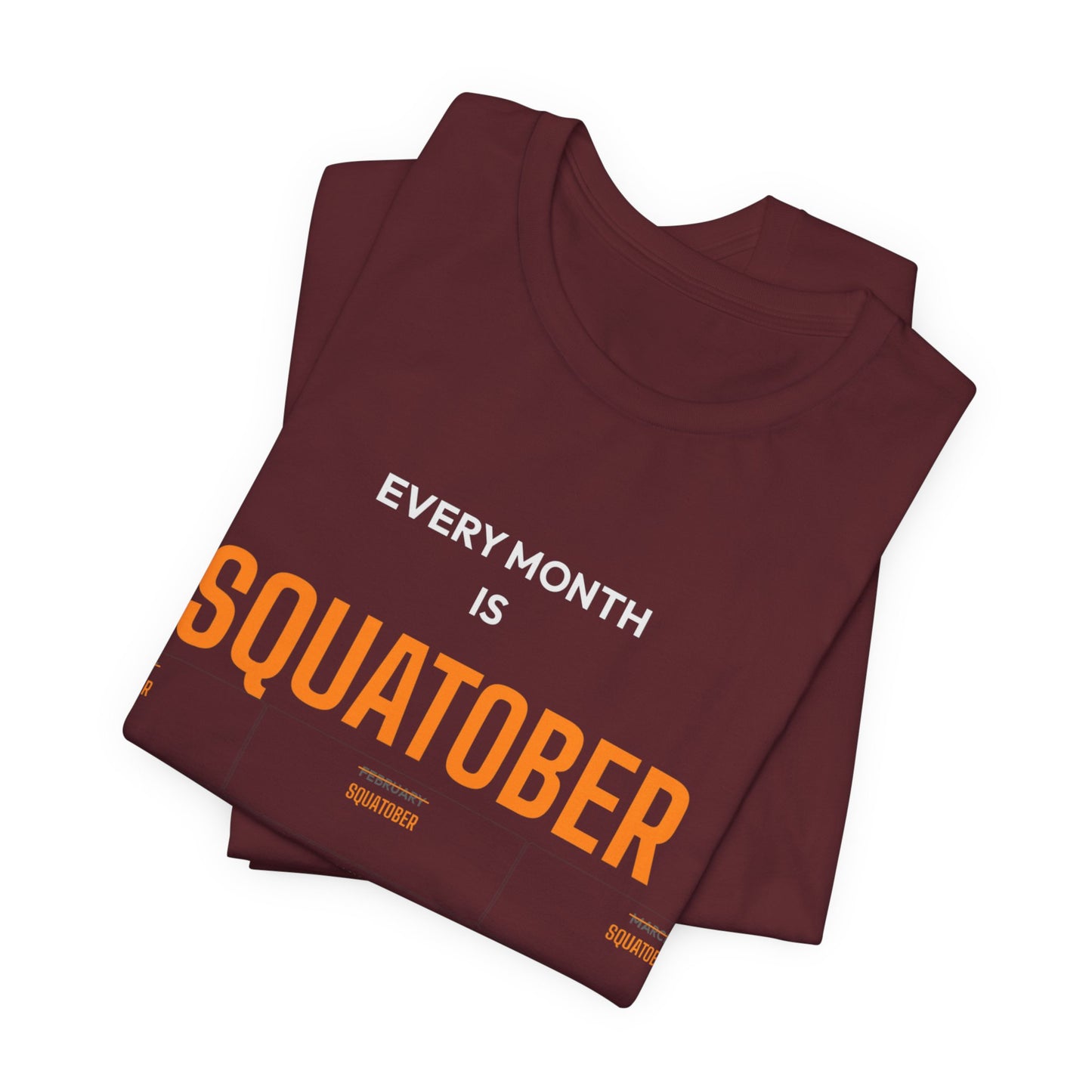 DoD Fitness - Squatober Tee