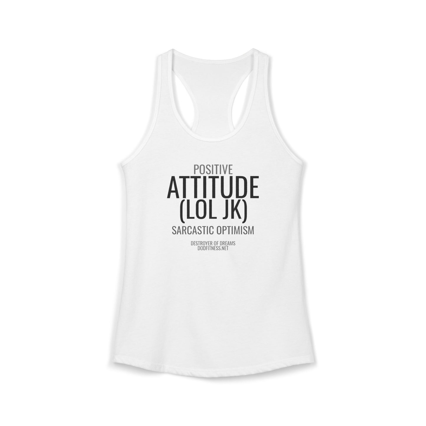 DoD Fitness - Attitude Women's Tank
