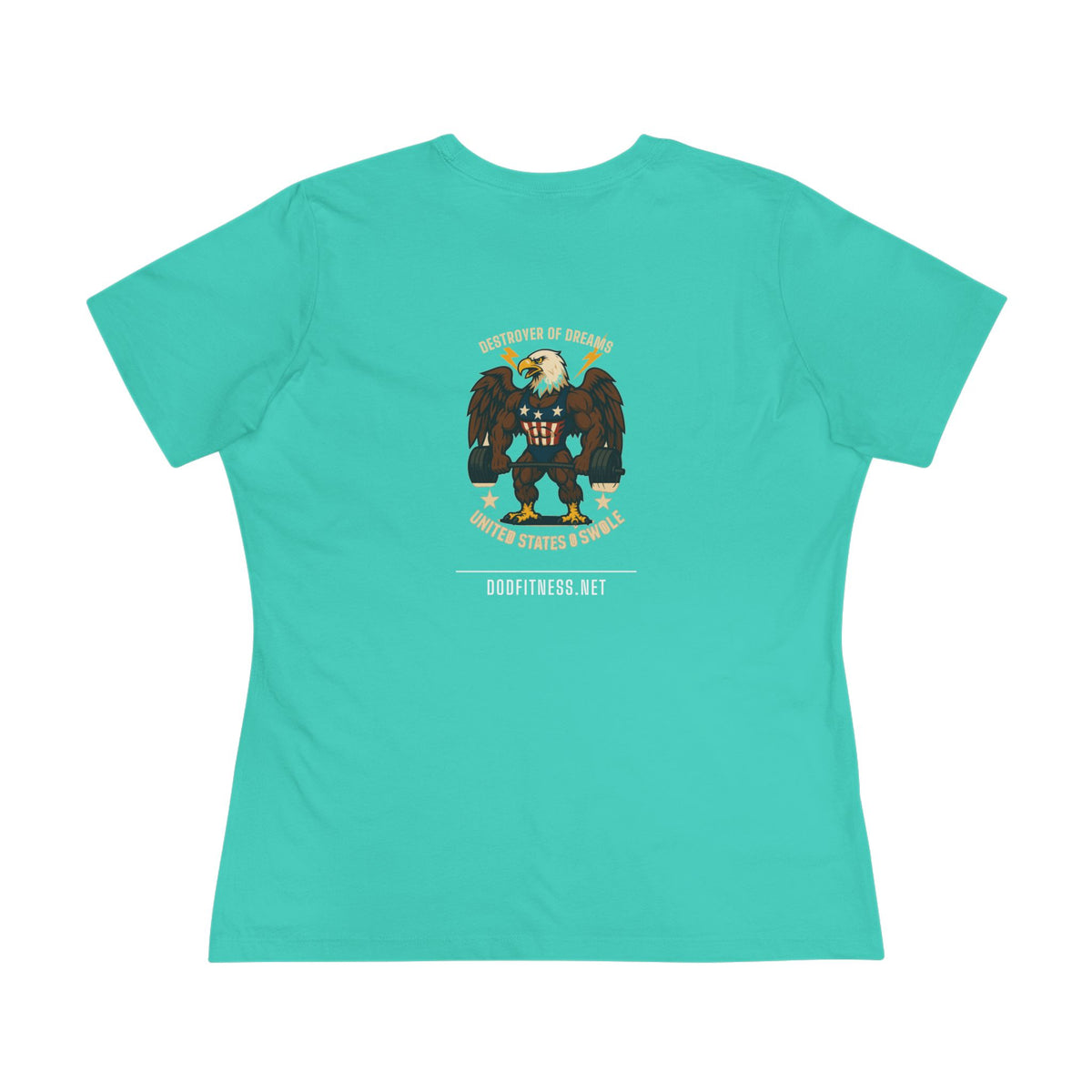 DoD Fitness - Muscle Mommy Women's Tee