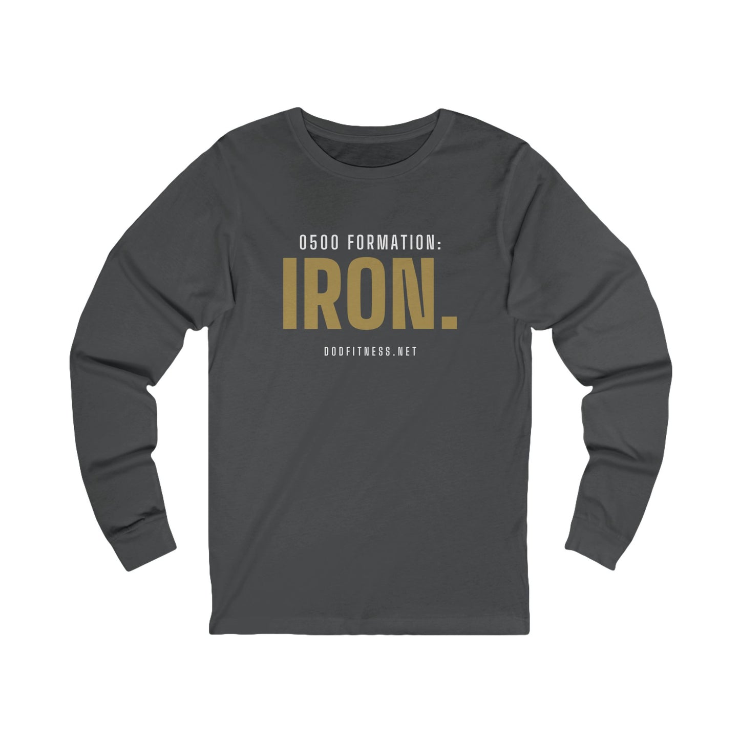 DoD Fitness - 0500 Formation Long Sleeve